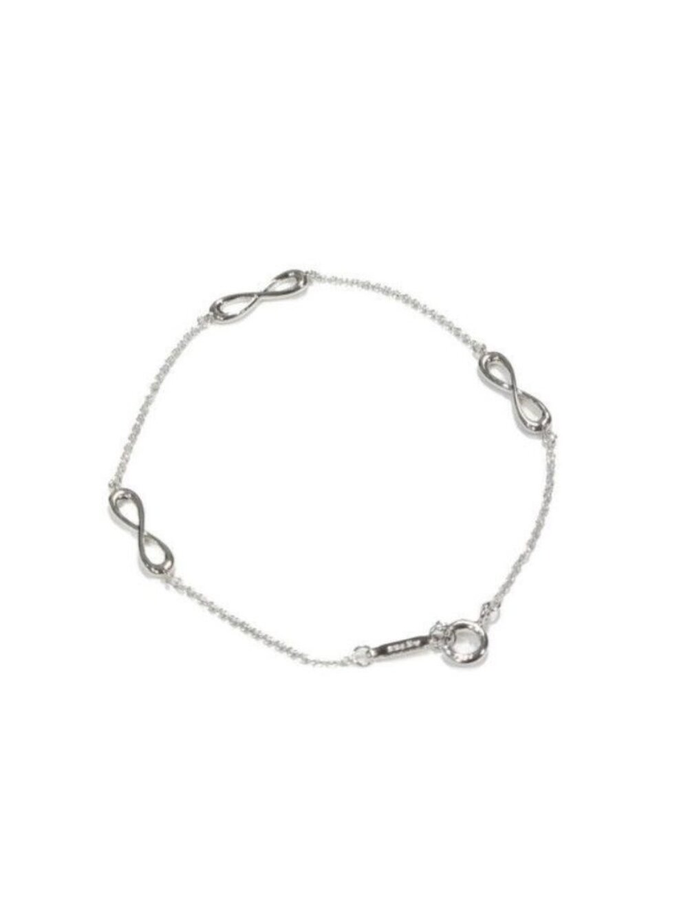 Tiffany & Co Infinity Dress Bracelet